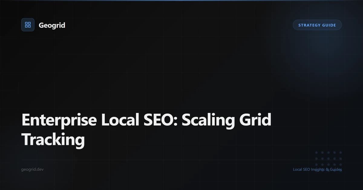 Enterprise local SEO grid tracking dashboard showing multiple franchise locations on a 21x21 scan grid